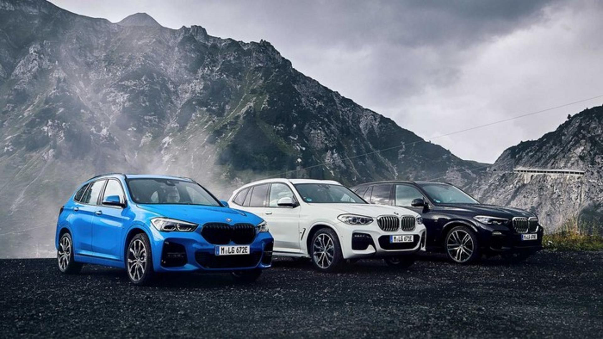 BMW X1/X2 PHEV