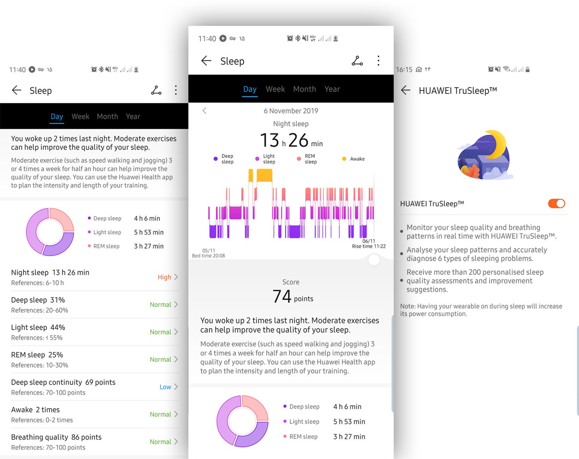 آنر بند ۵ / Honor band 5