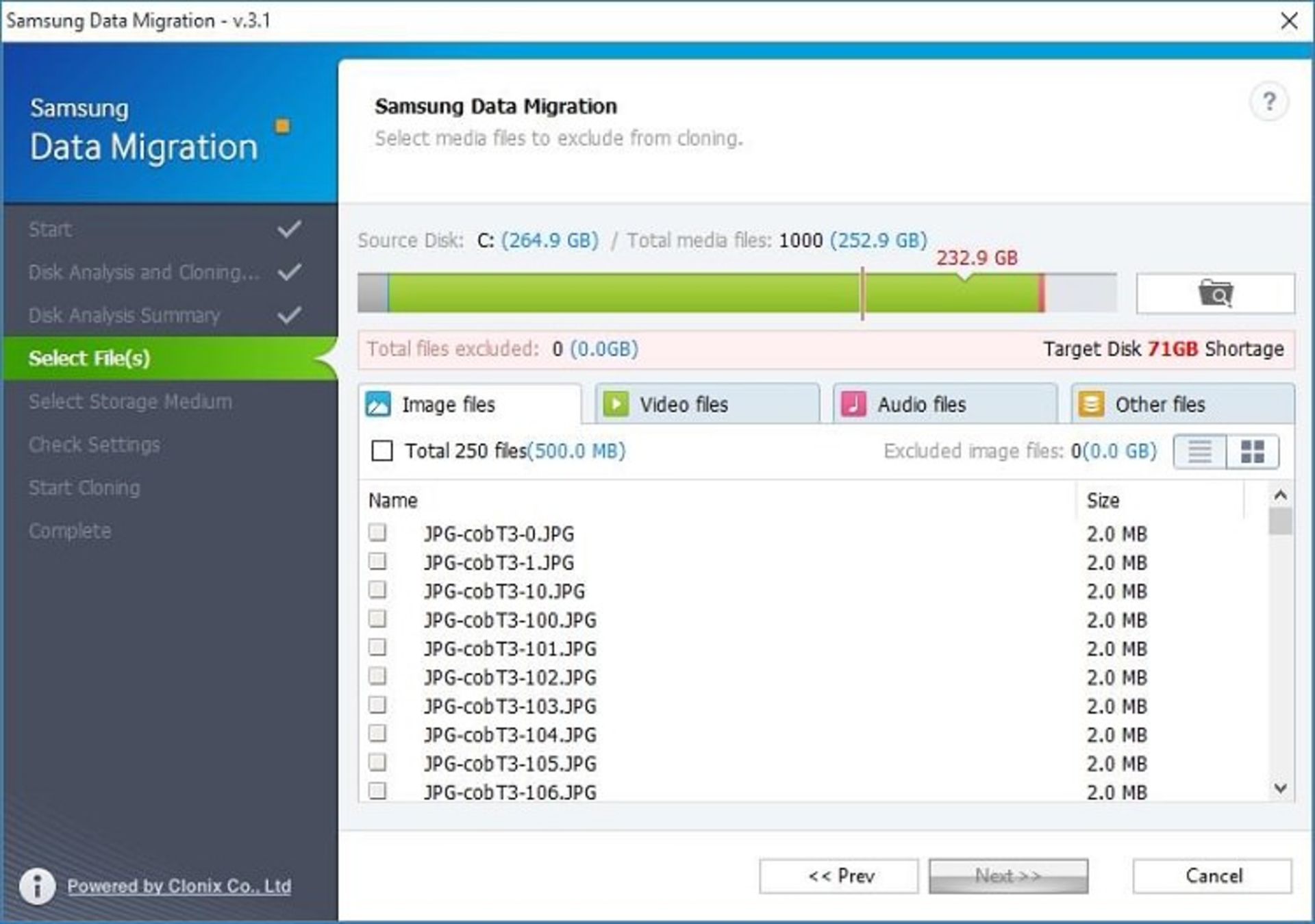 samsung data migration