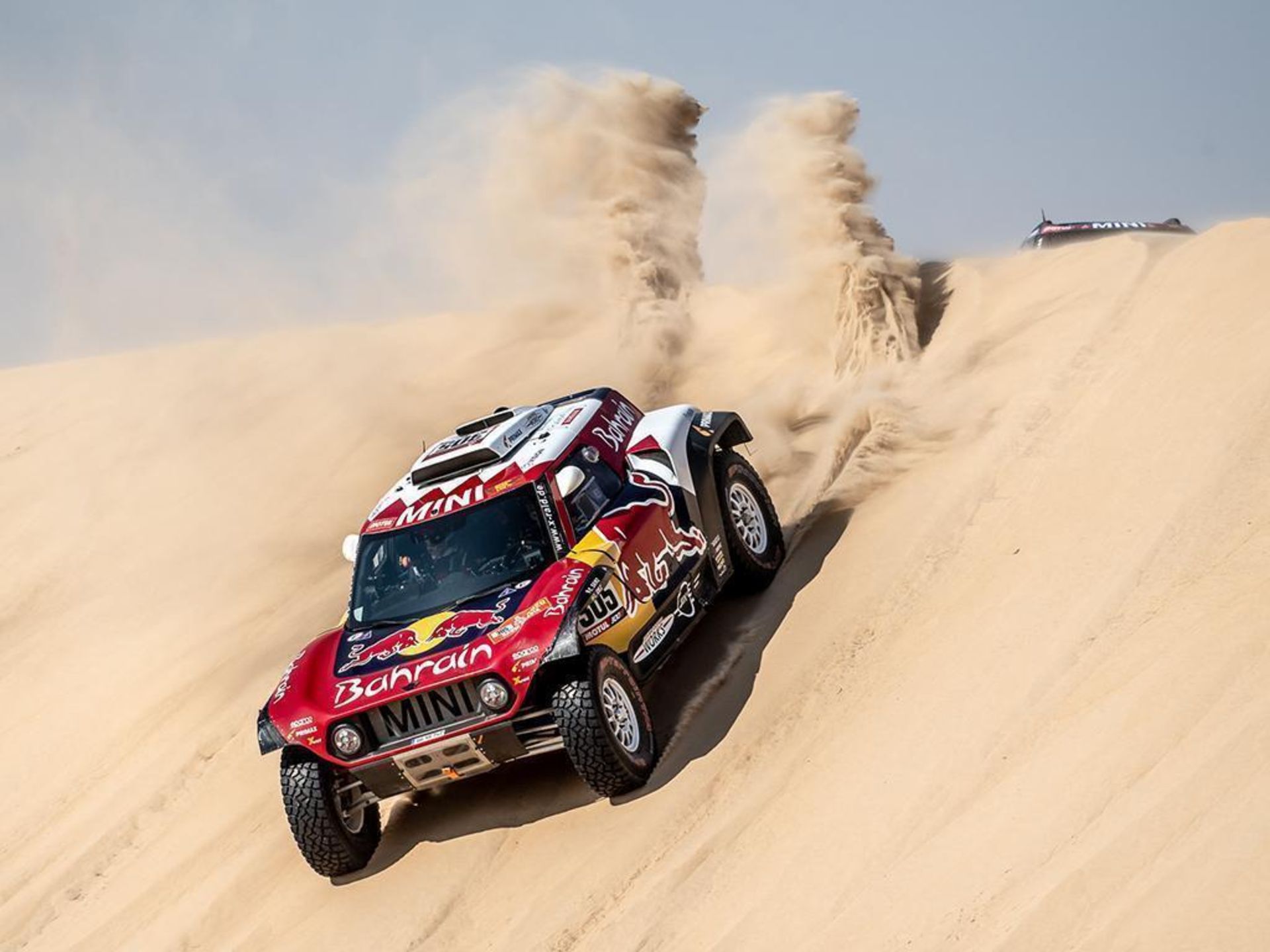   mini dakar 2020  Carlos Sainz 