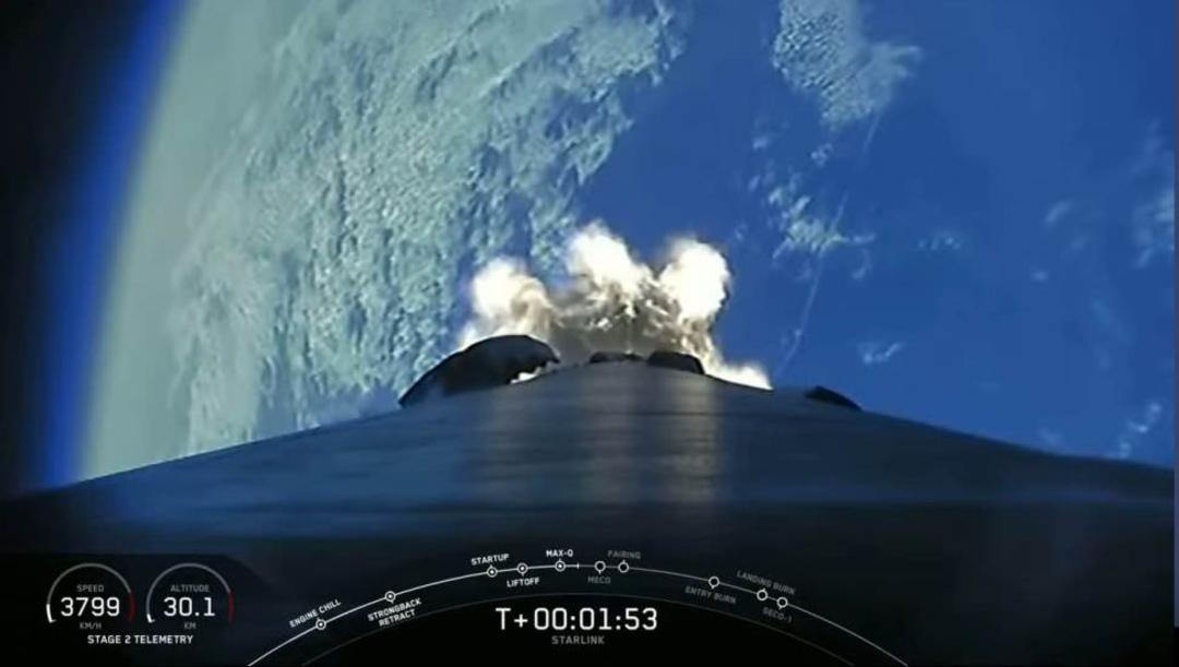 fourth Starlink Launch / پرتاب چهارم استارلینک