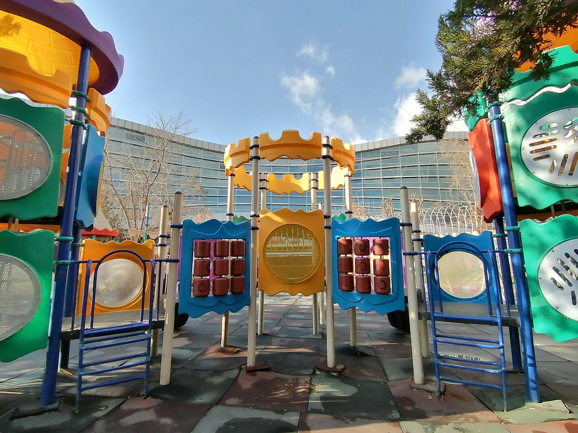 نمونه تصویر دوربین اولتراواید آنر ۹ ایکس