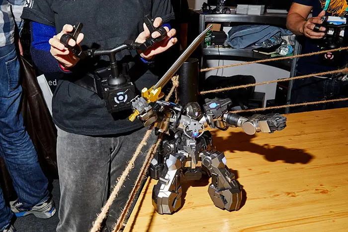 Ganker EX Battle Bot