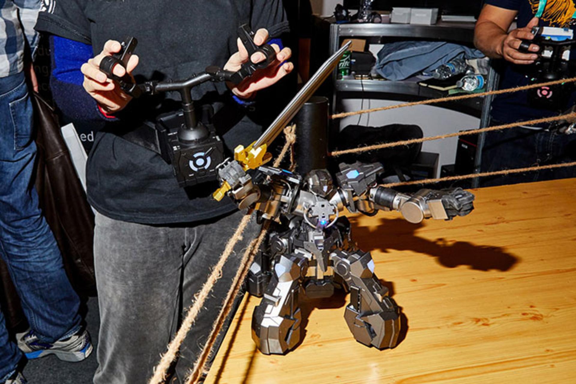 Ganker EX Battle Bot