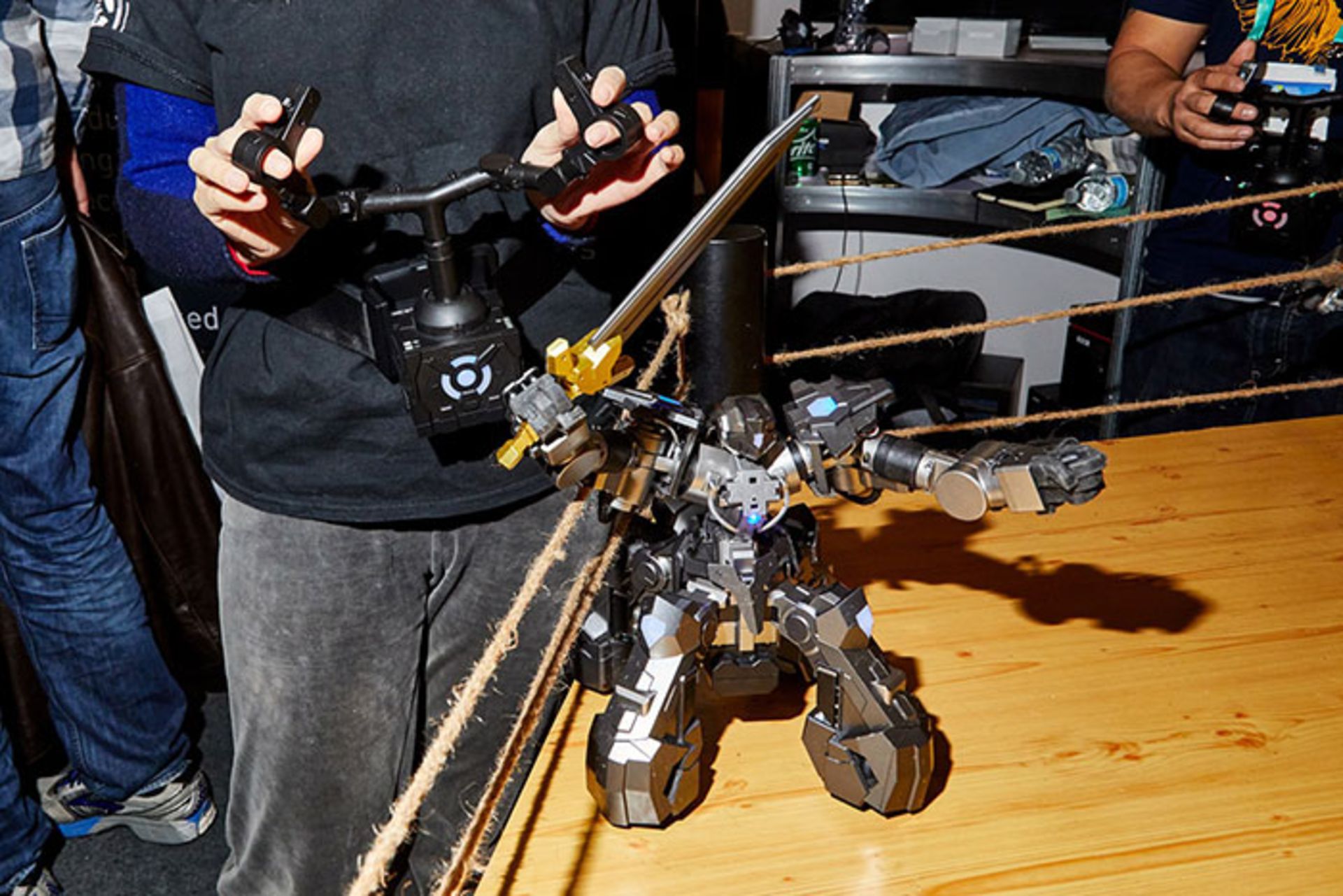 Ganker EX Battle Bot