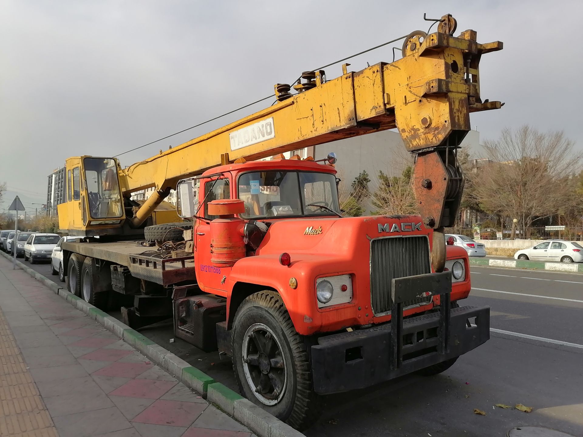 نمونه تصویر گرفته شده با دوربین اصلی آنر ۹ ایکس