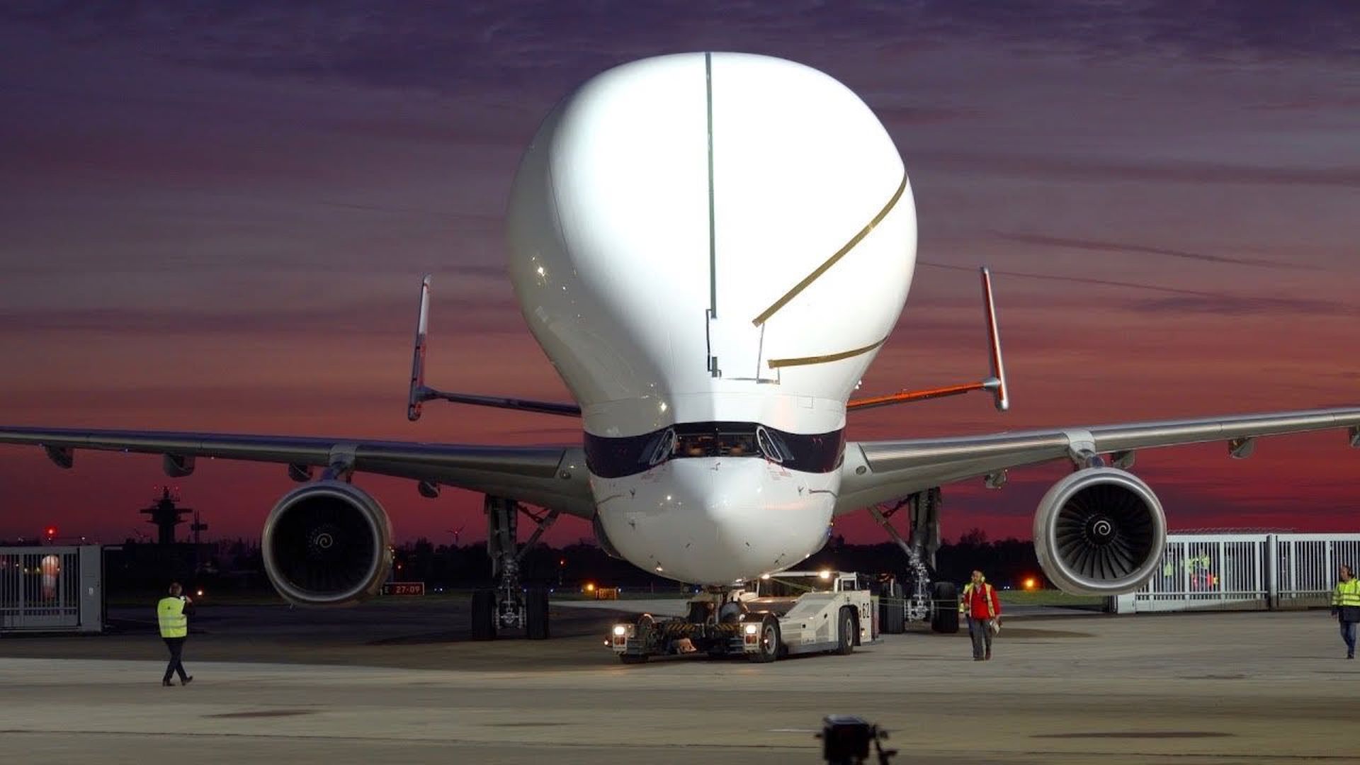 هواپیمای بلوگا ایکس ال ایرباس / airbus blugaxl