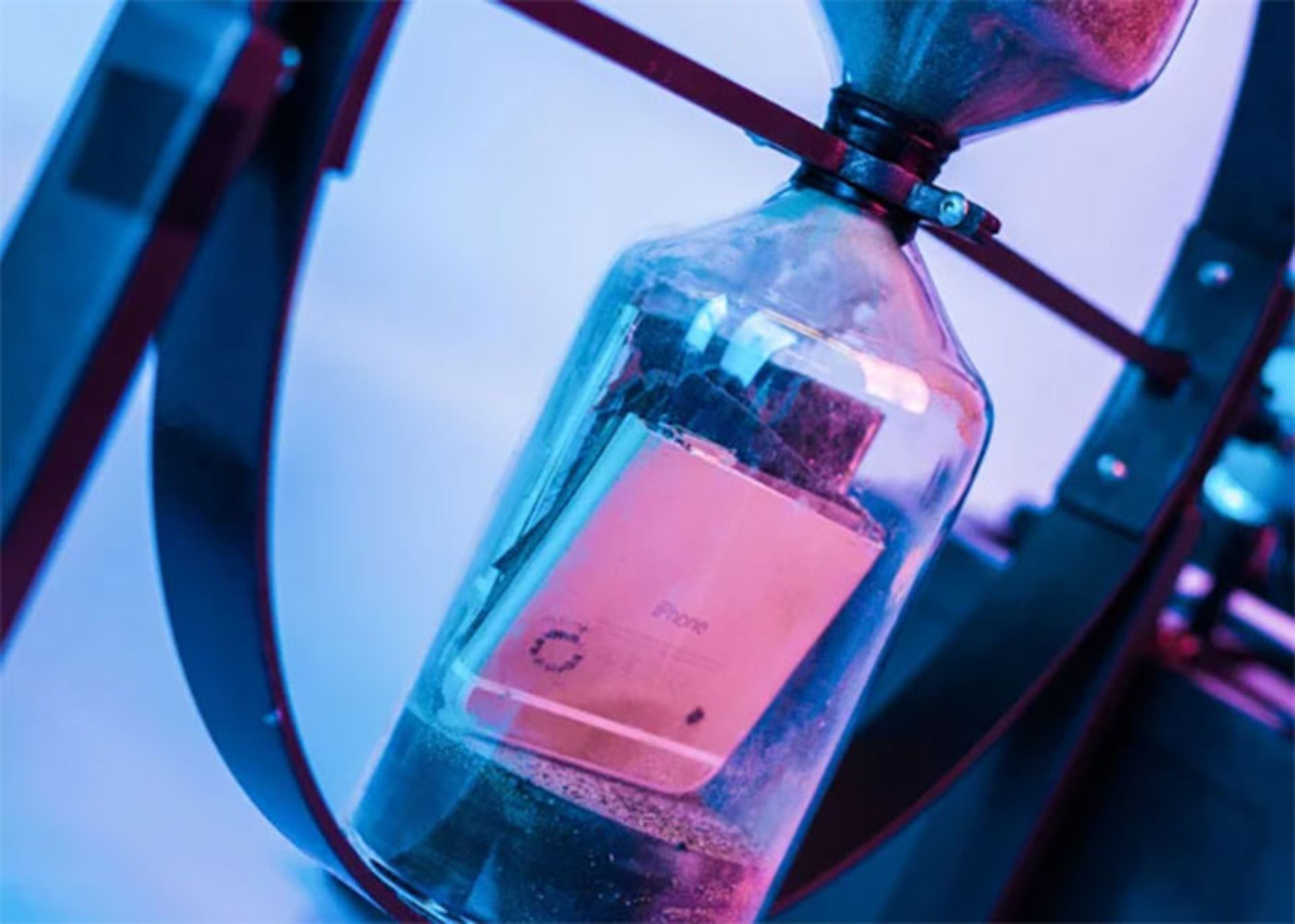 آثار هنری زباله های الکترونیکی