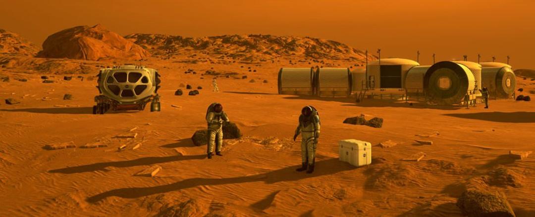 Mars Trip / سفر به مریخ