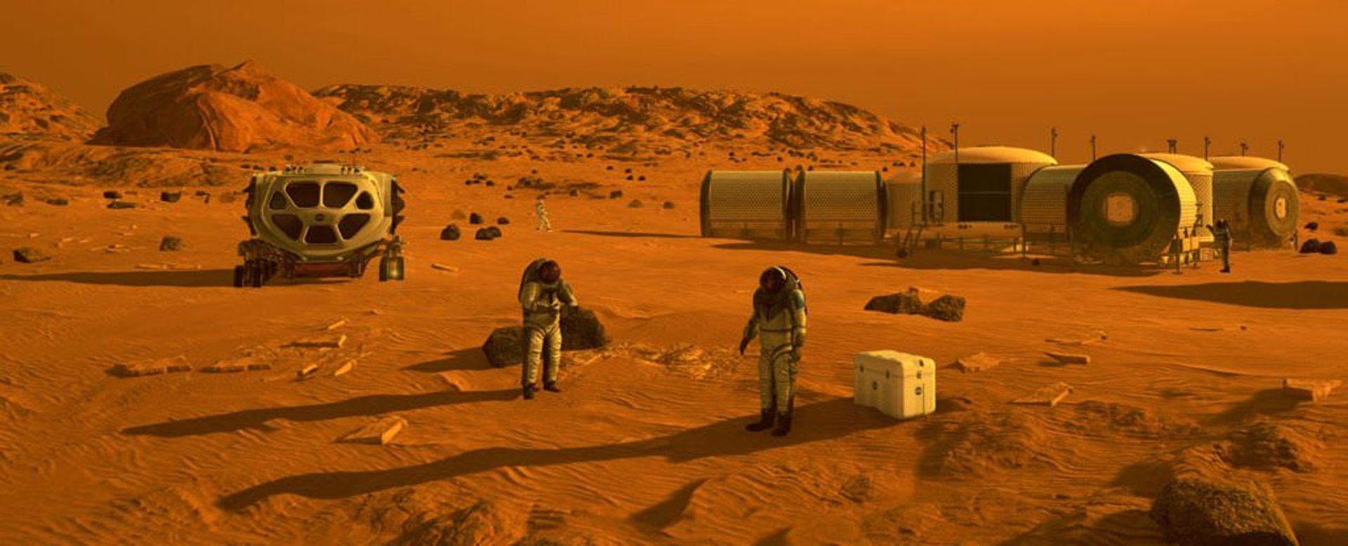 Mars Trip / سفر به مریخ
