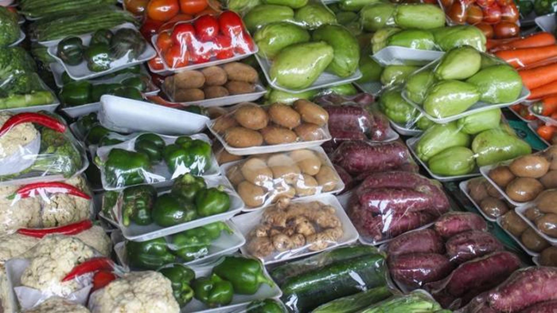 پلاستیک بسته بندی