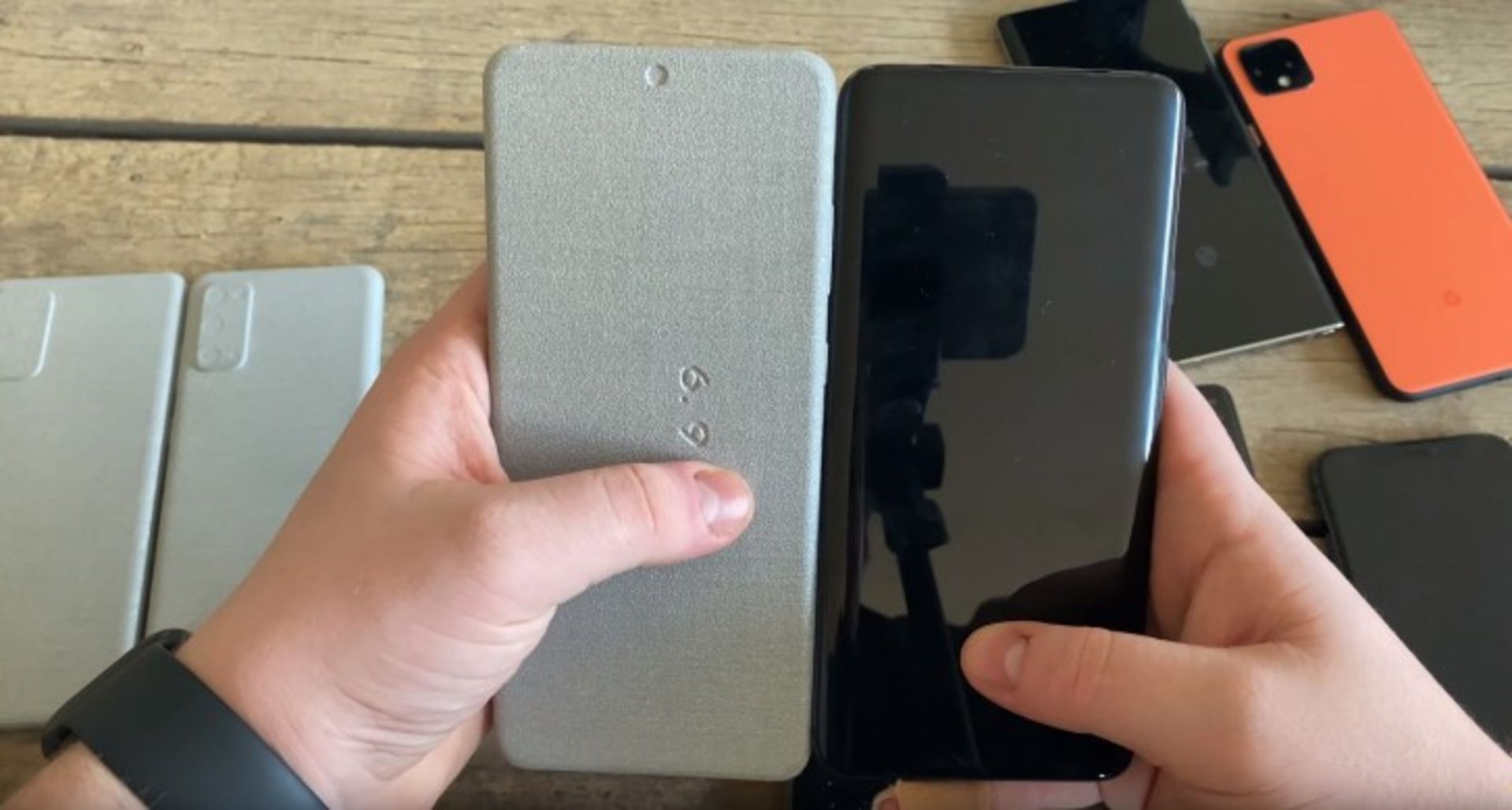 گلکسی اس 20 اولترا و وان پلاس 7 پرو