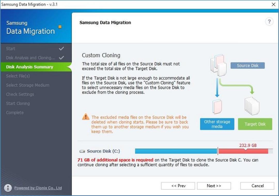 samsung data migration