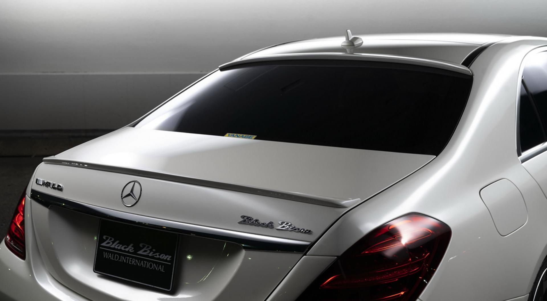 Mercedes Benz S-Class Wald Black Bison