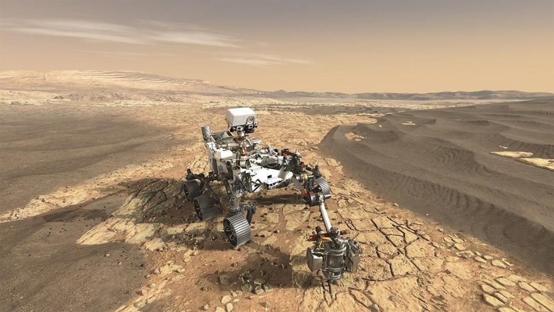 مریخ نورد مارس 2020 / Mars 2020