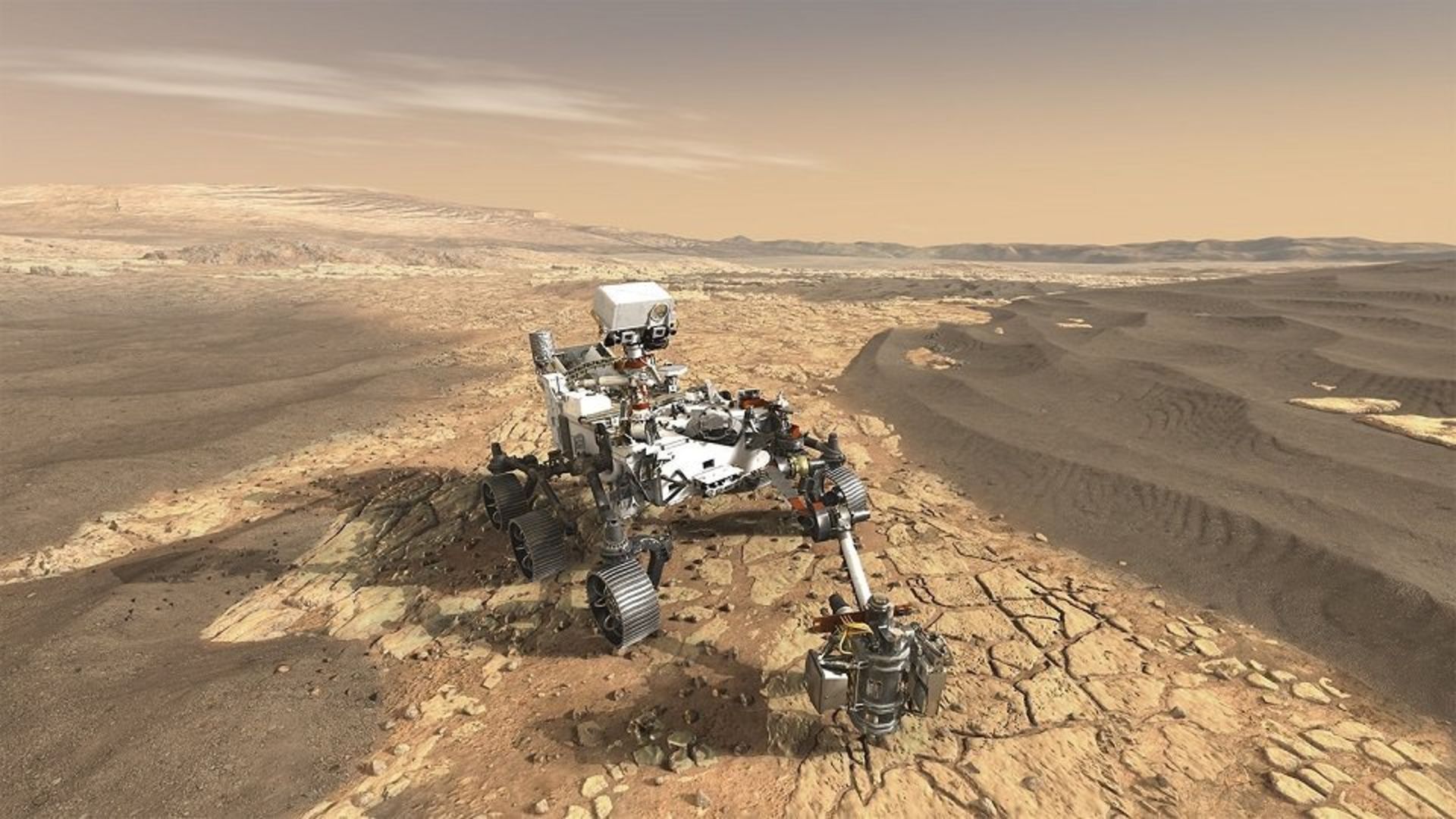 مریخ نورد مارس 2020 / Mars 2020
