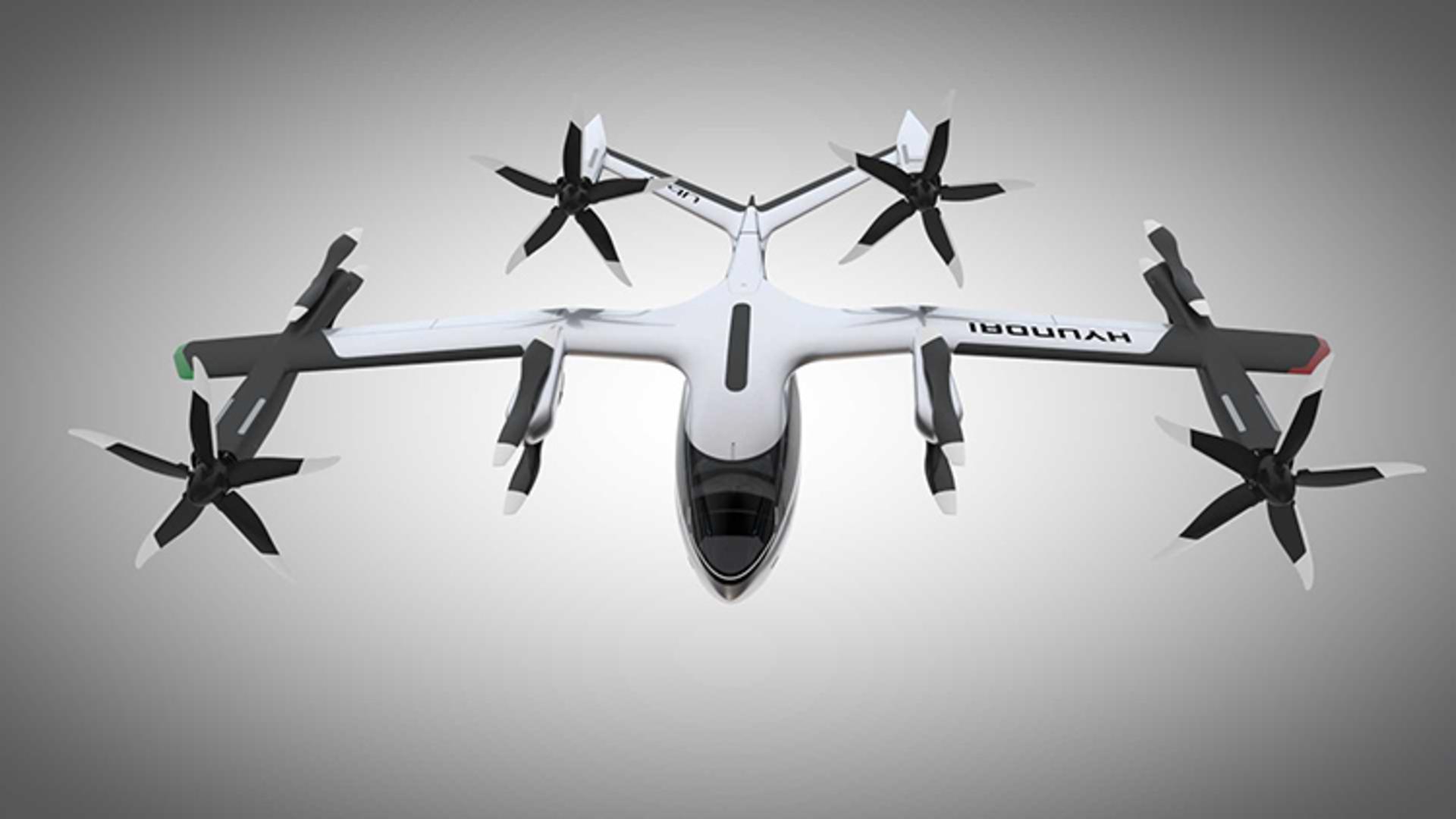 hyundai air taxi vtol