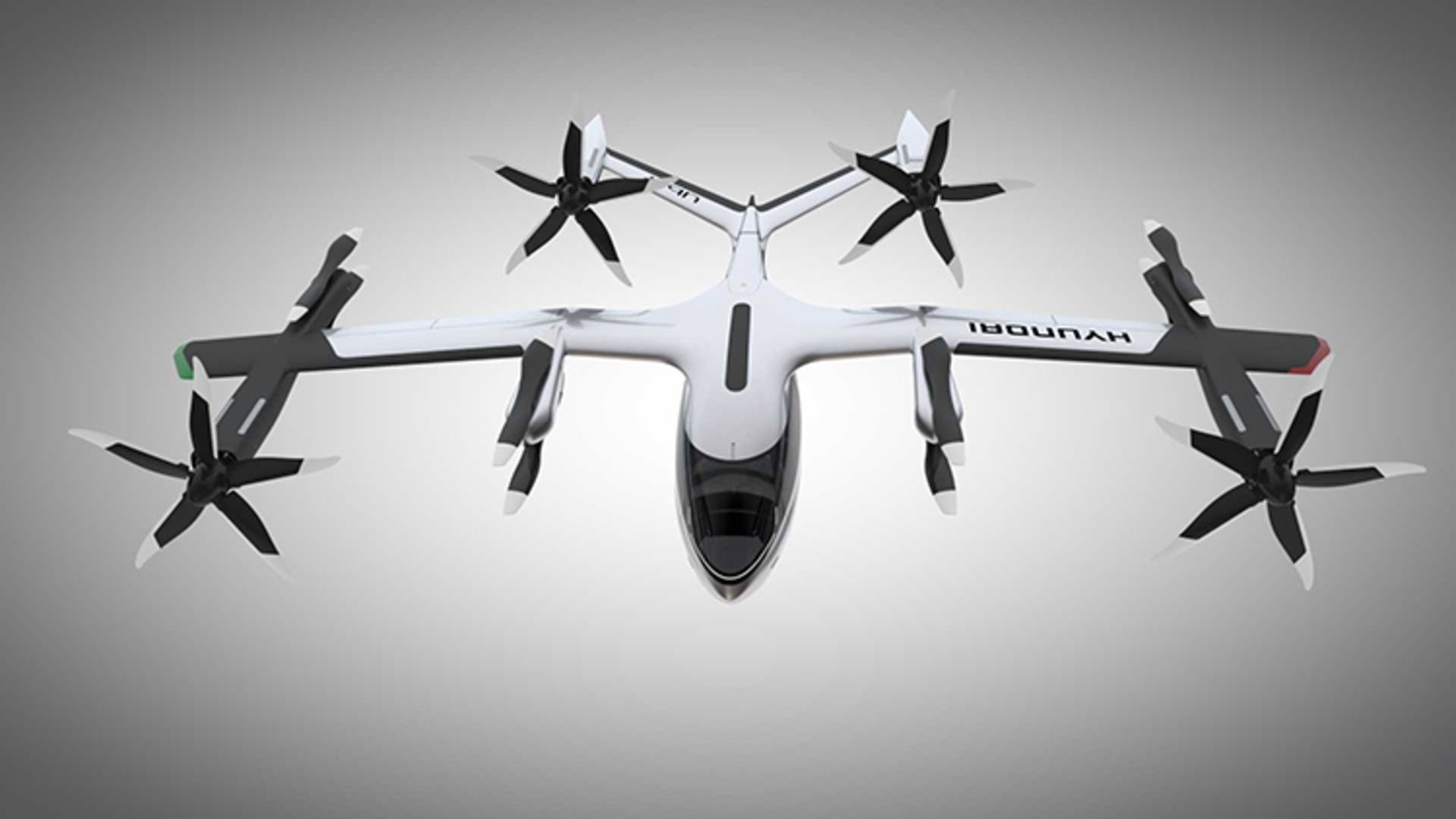hyundai air taxi vtol