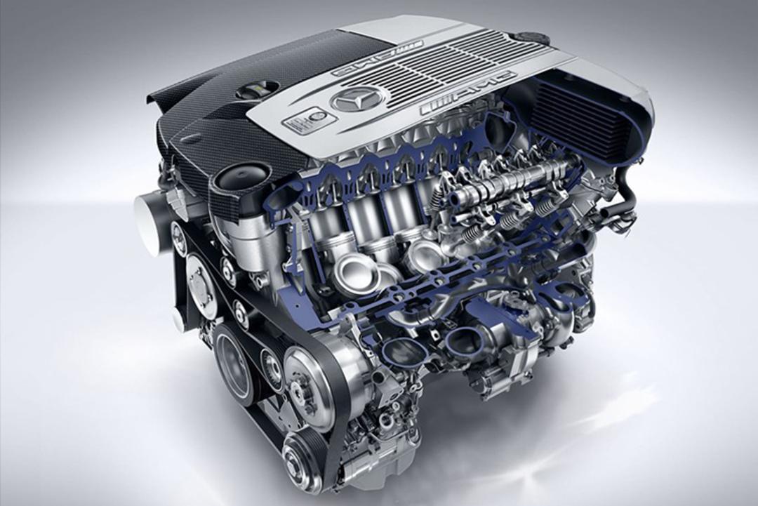 m279 benz engine v8