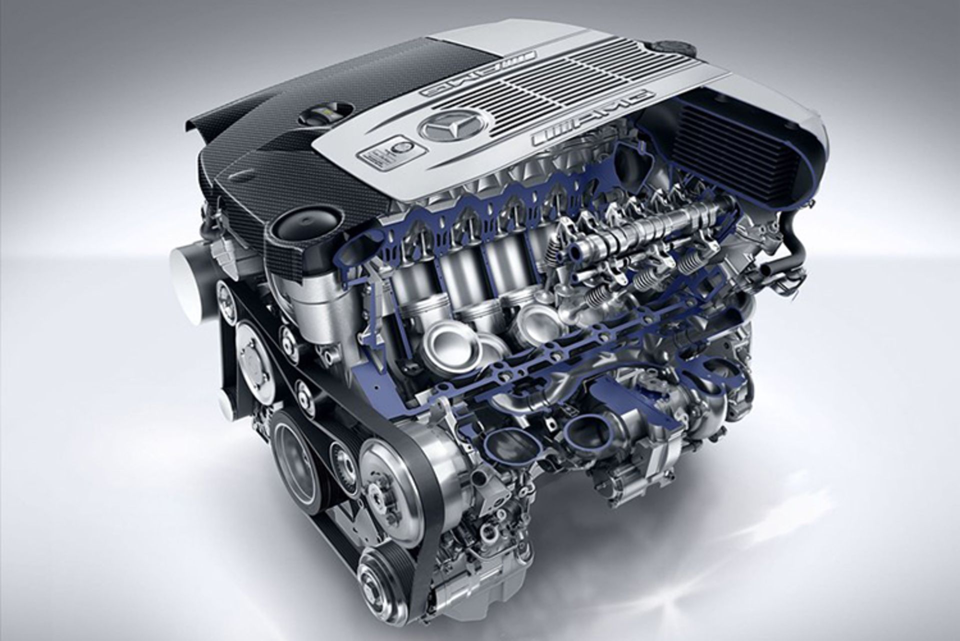 m279 benz engine v8
