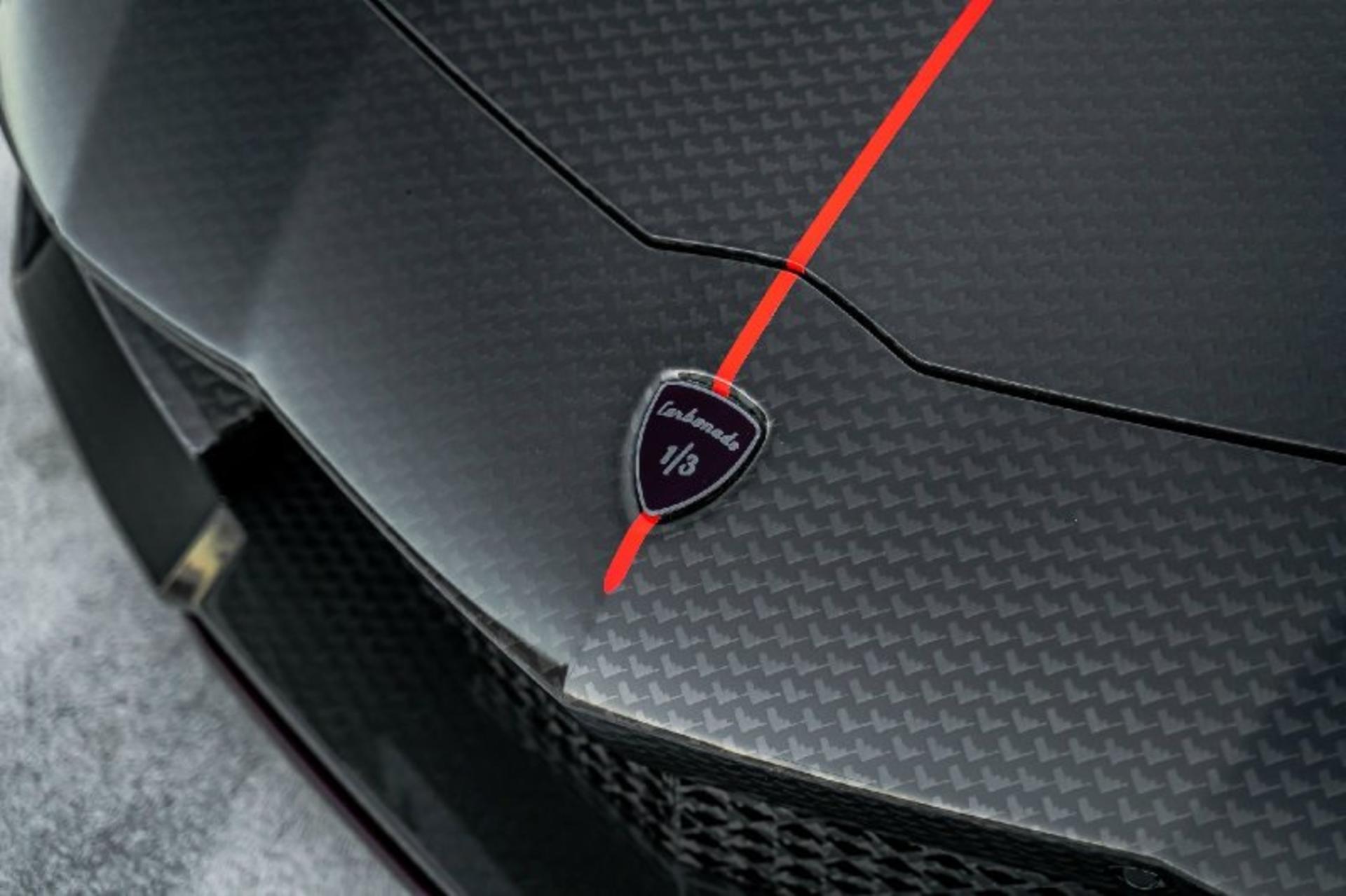 Lamborghini Aventador S Roadster MANSORY