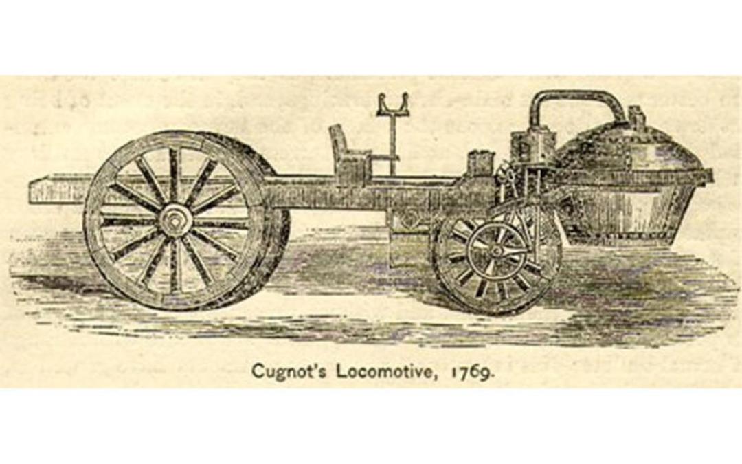 Nicolas-Joseph Cugnot car