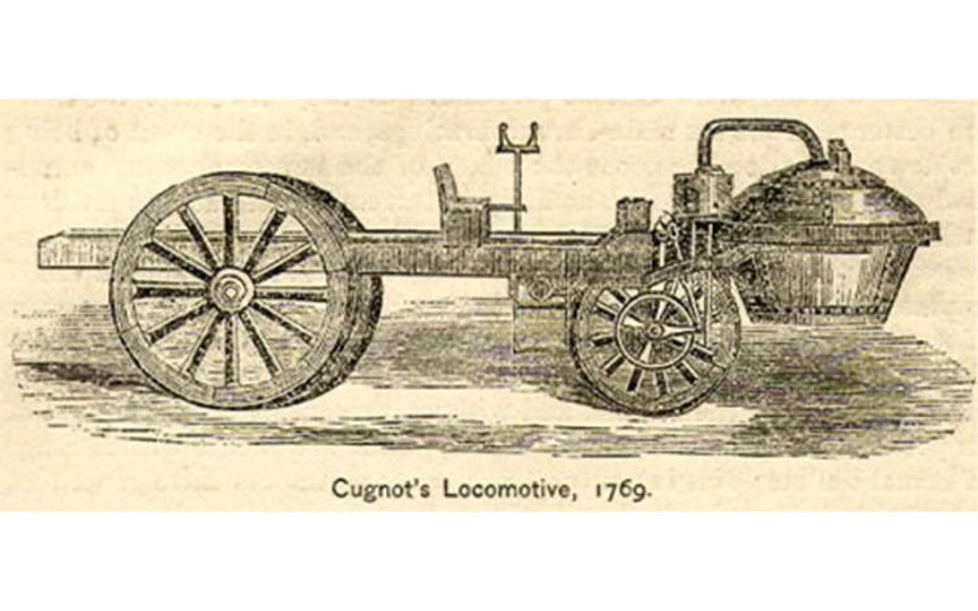 Nicolas-Joseph Cugnot car