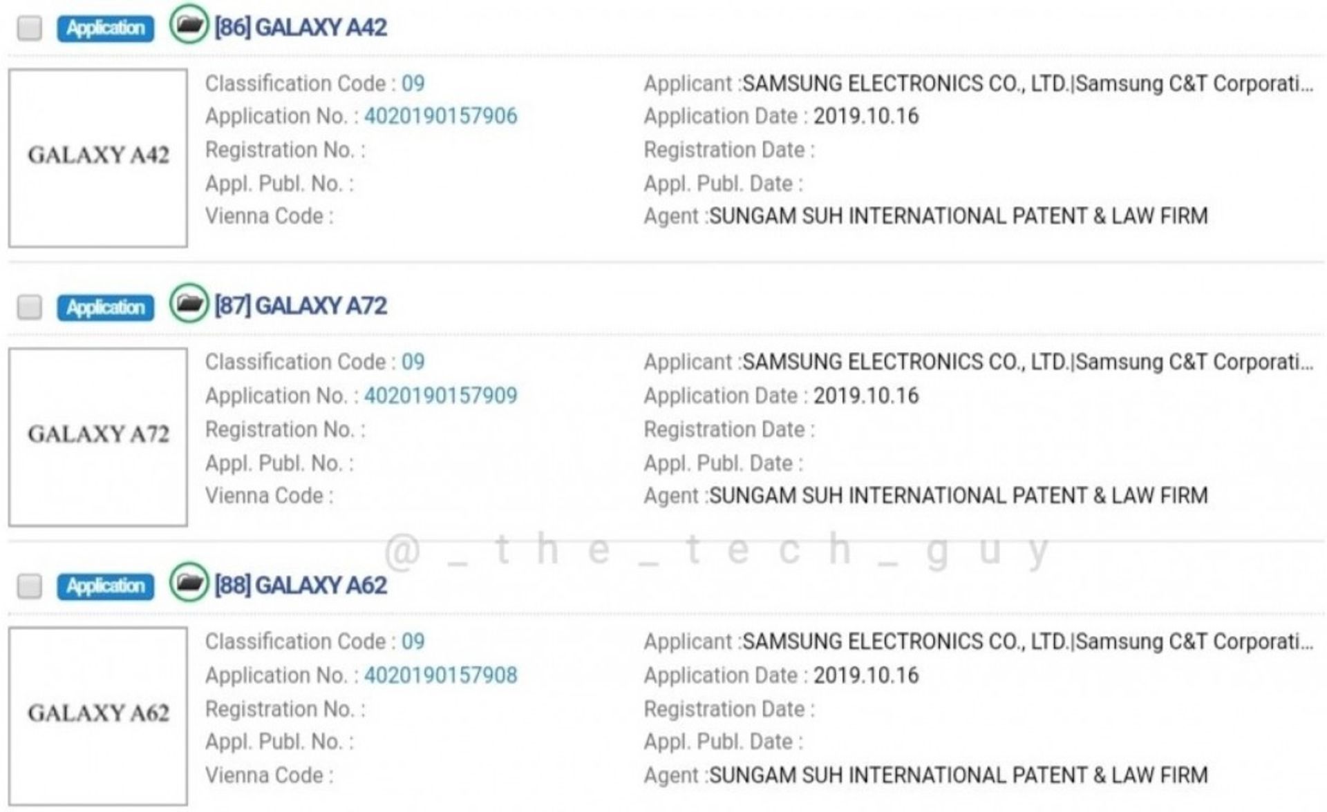 گلکسی A سامسونگ