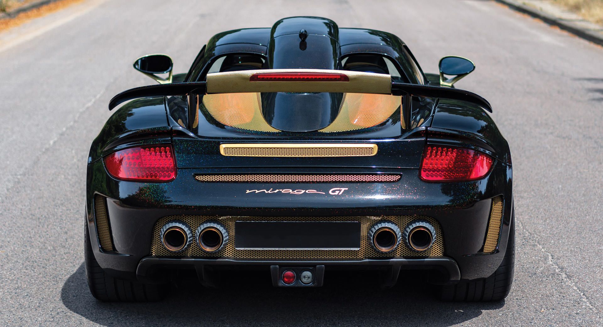 Porsche Gemballa Mirage GT