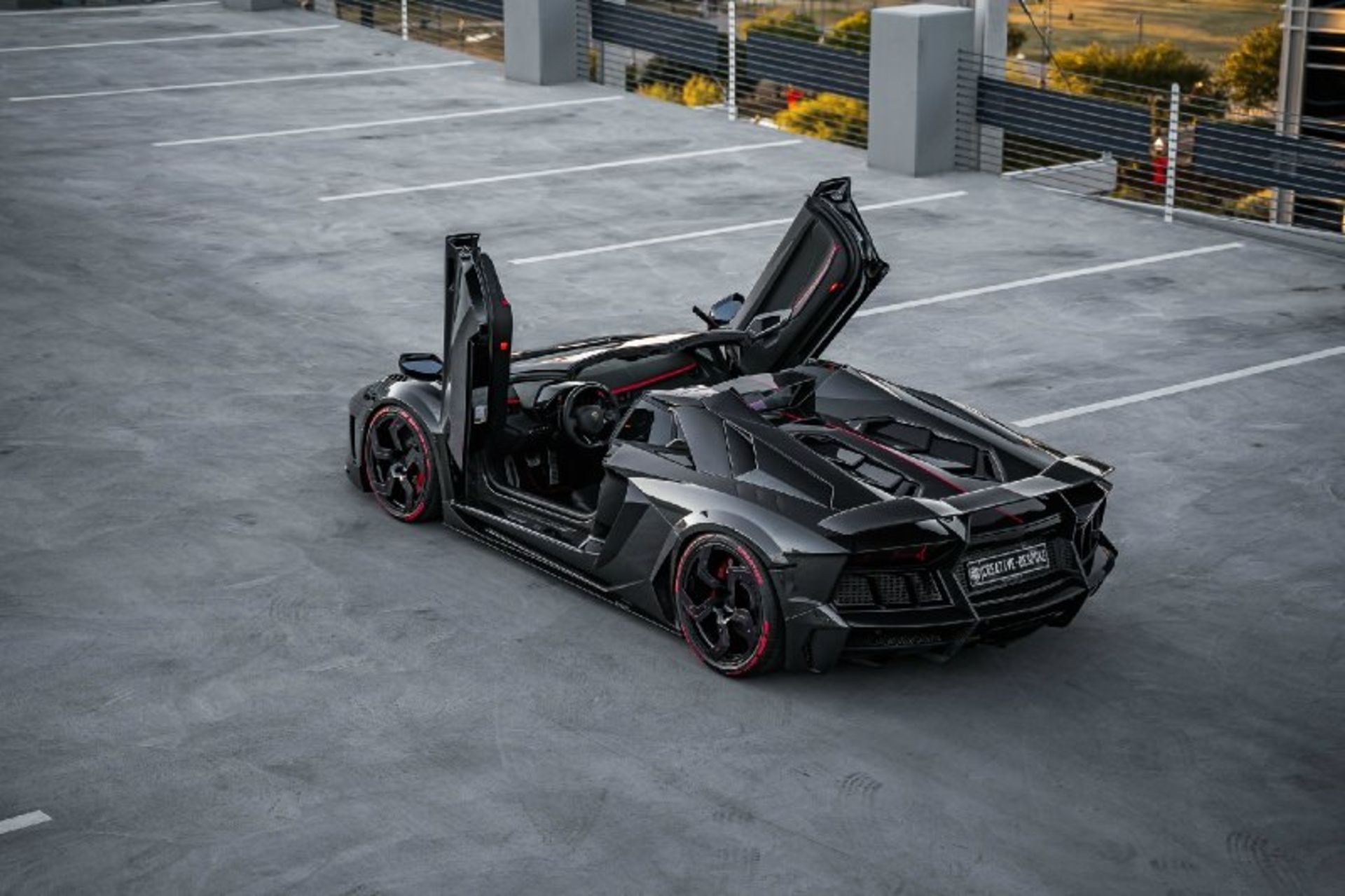 Lamborghini Aventador S Roadster MANSORY