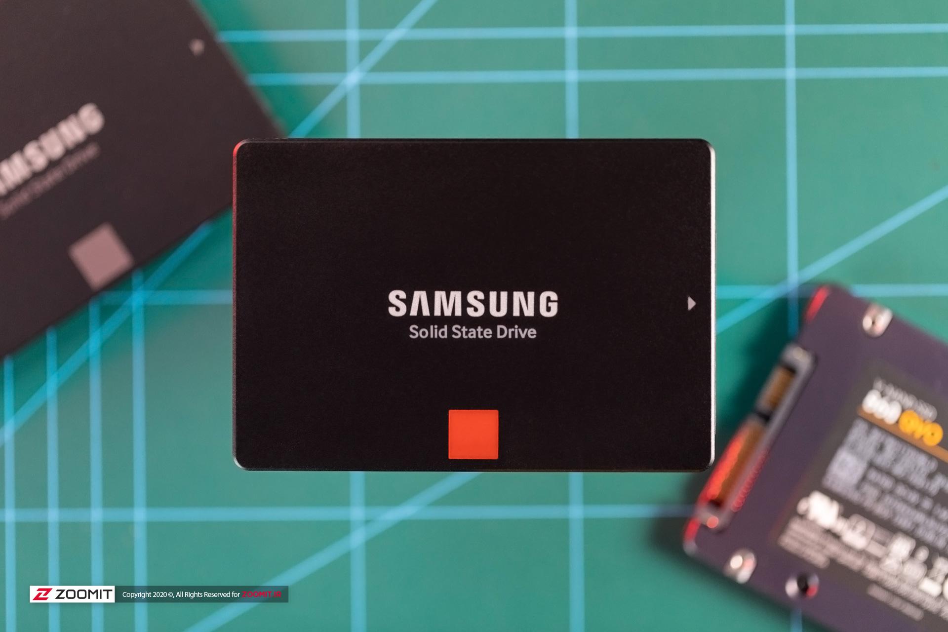 Samsung 860 PRO EVO QVO review