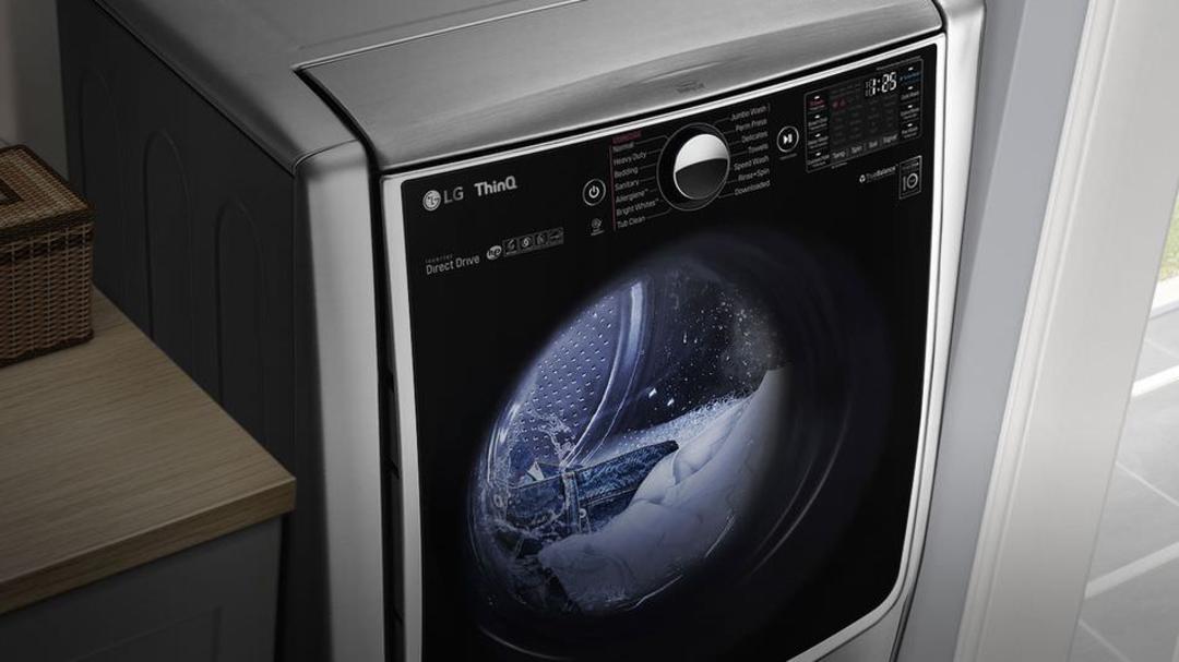 ماشین لباس شویی هوشمند LG ThinQ