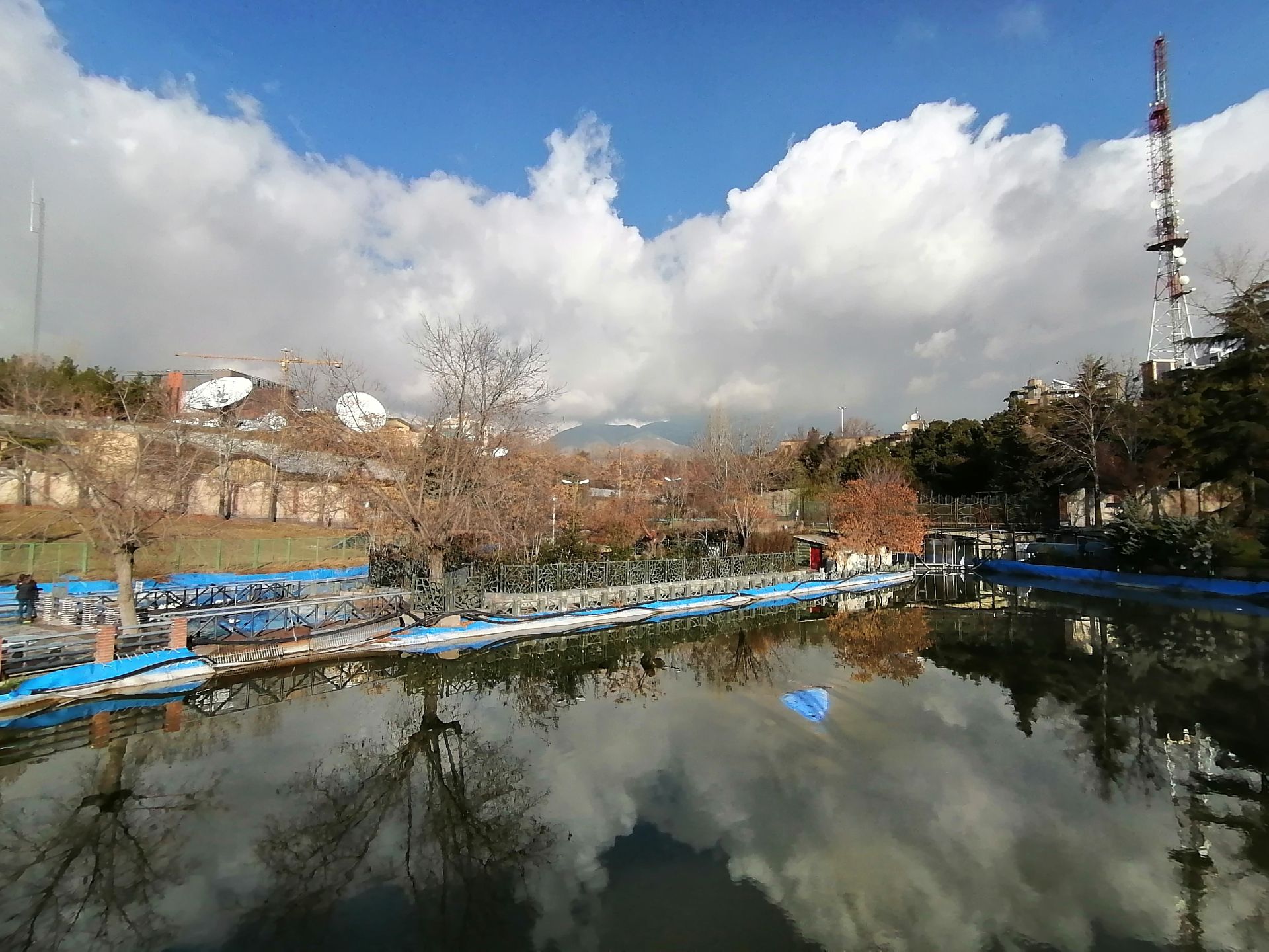 نمونه تصویر گرفته شده با دوربین اولتراواید آنر ۹ ایکس