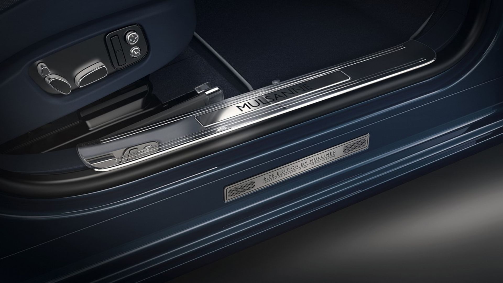 Bentley Mulsanne 6.75 Edition By Mulliner