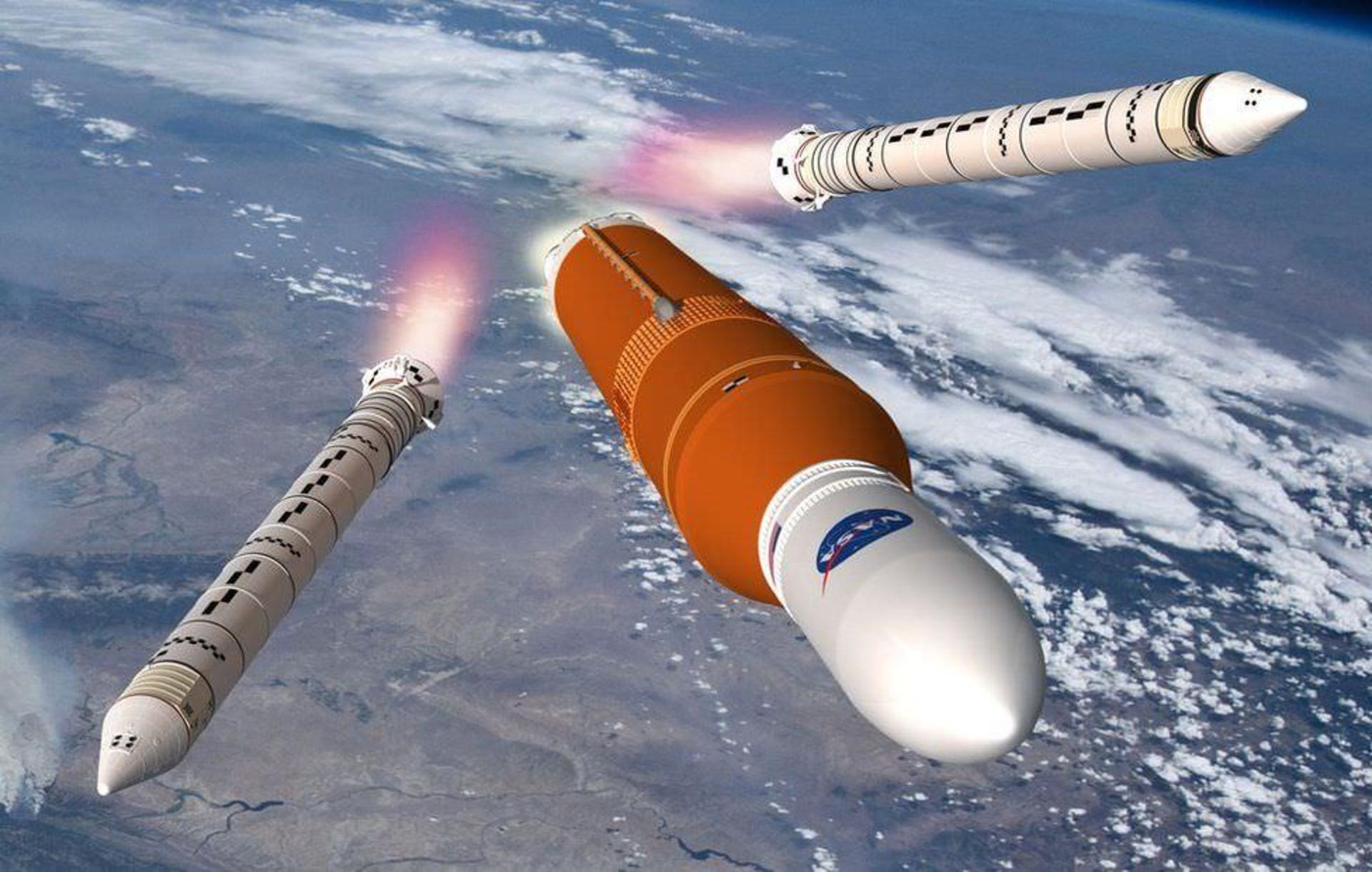 Space Launch System / اسپیس لانچ سیستم