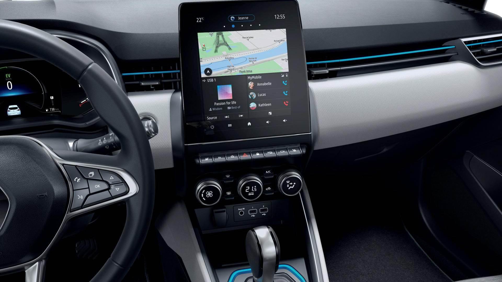 Renault Captur Clio / رنو کپچر کلیو