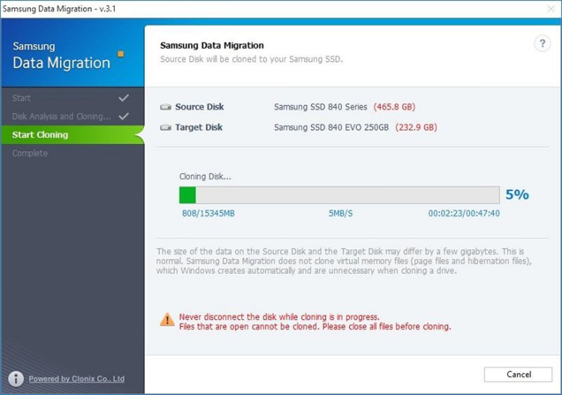 samsung data migration