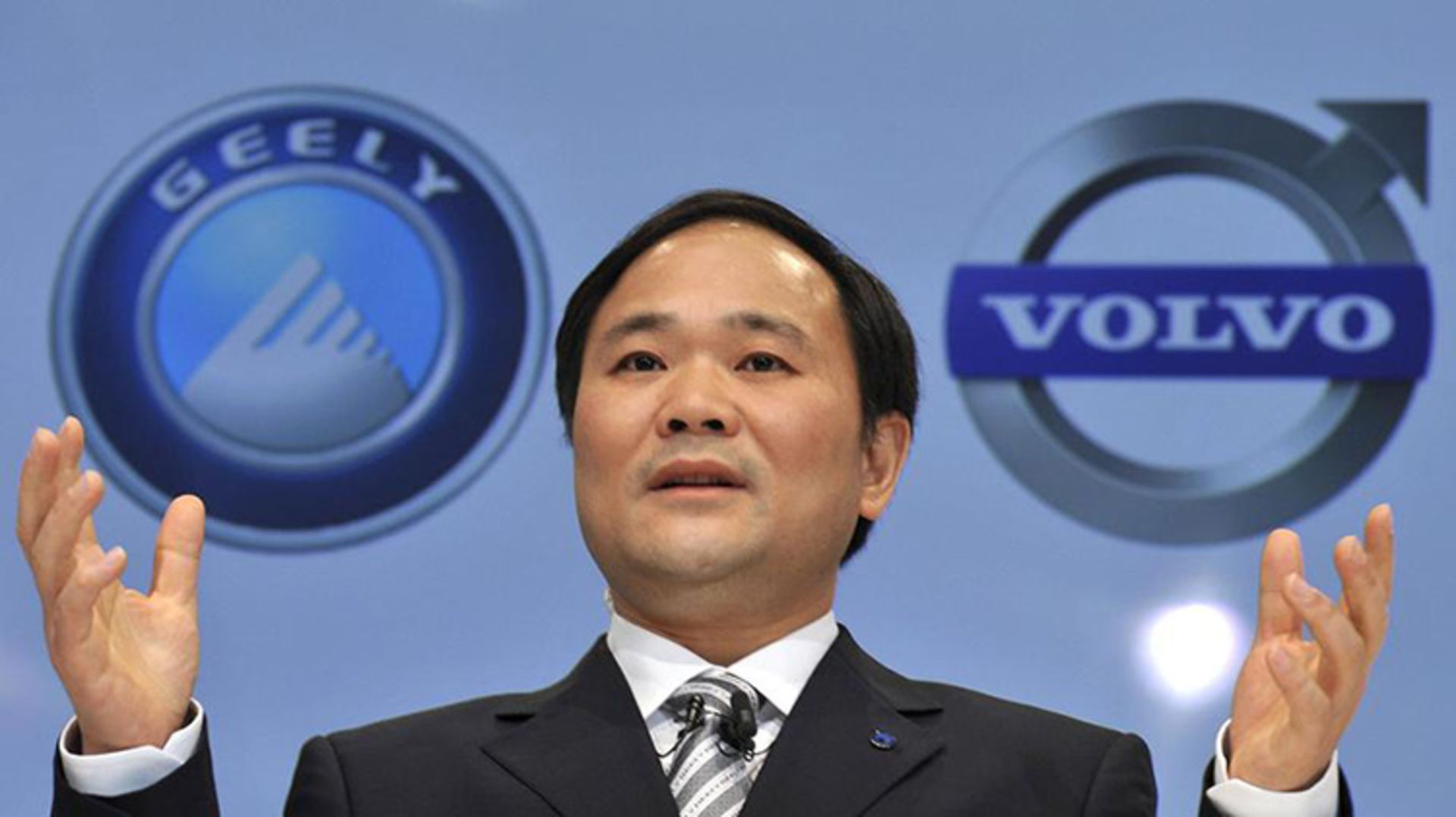 li shufu  لی شوفو جیلی GEELY