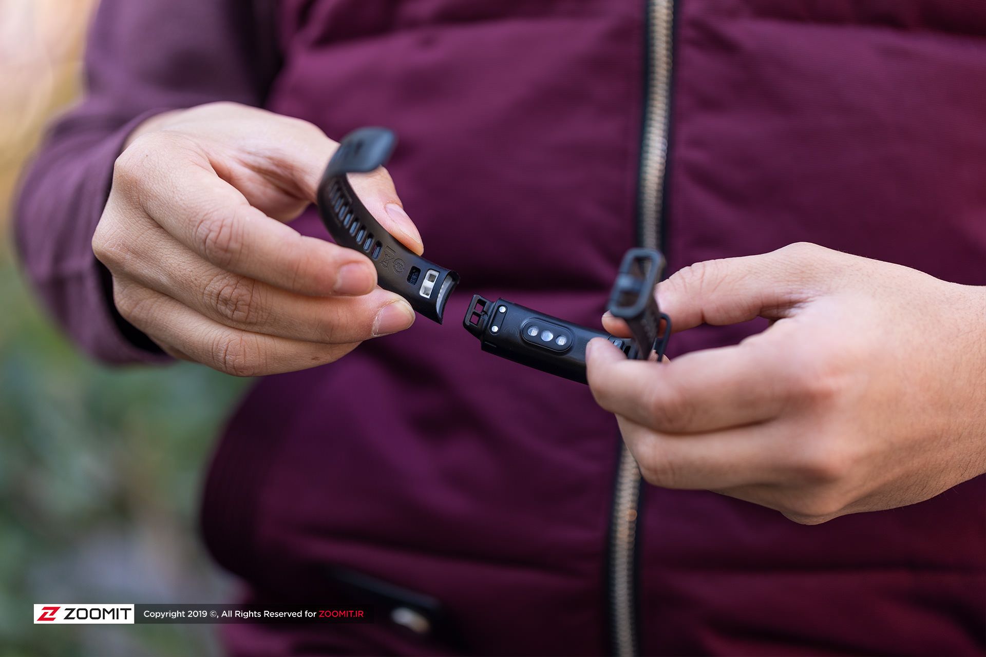 آنر بند ۵ / Honor band 5