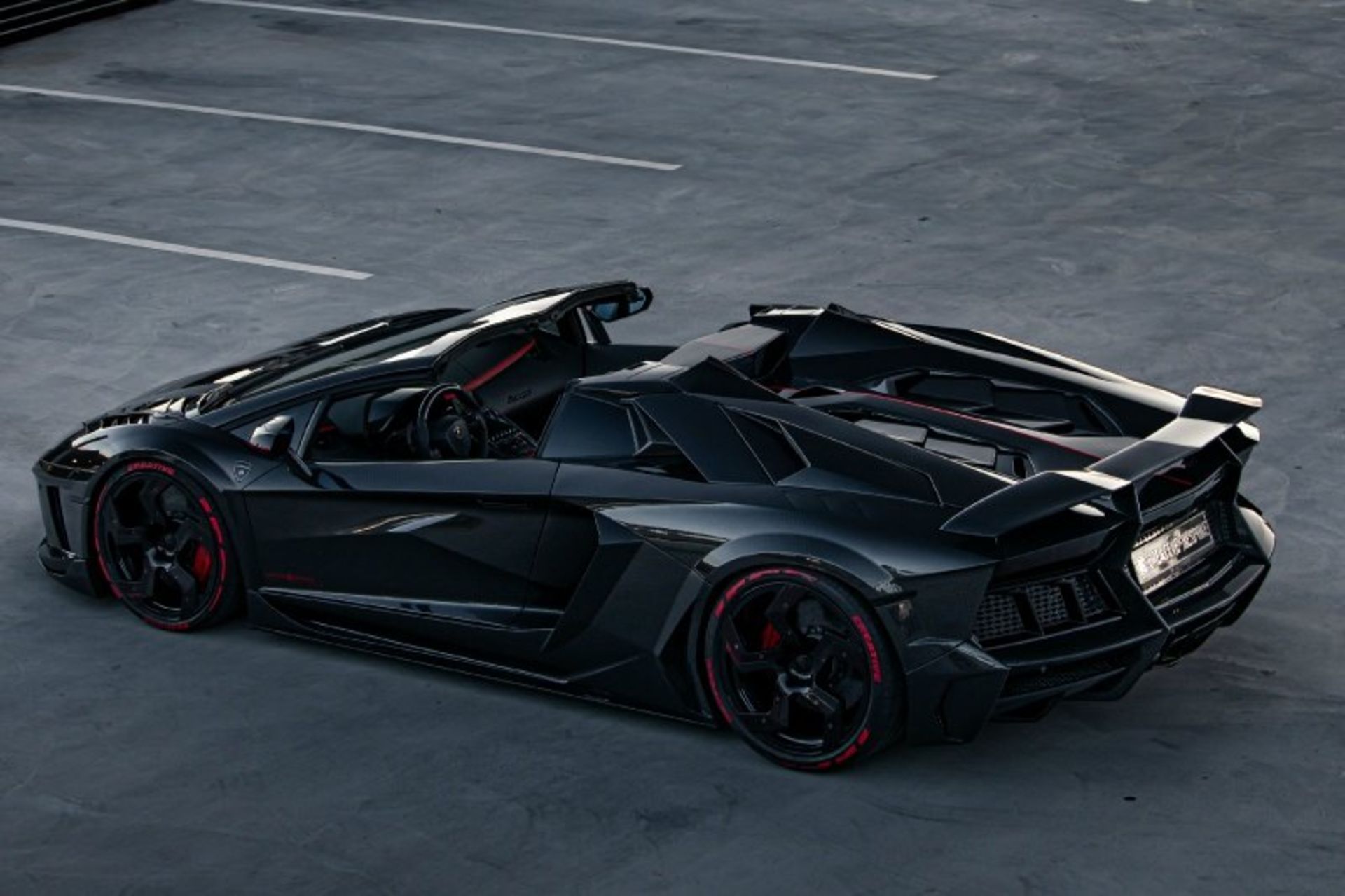 Lamborghini Aventador S Roadster MANSORY