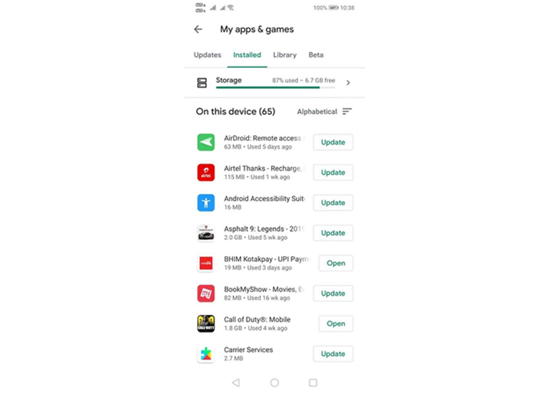 Google Play Store