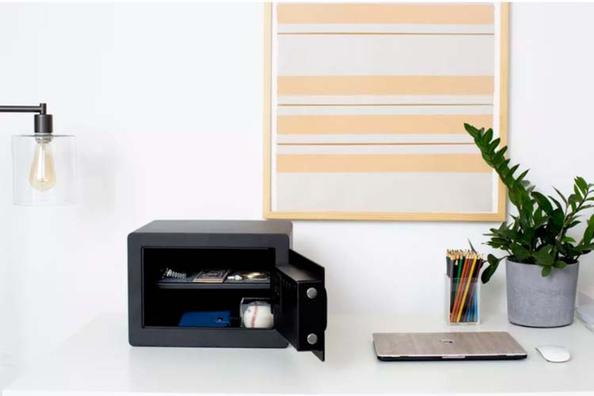 گاوصندوق هوشمند yale