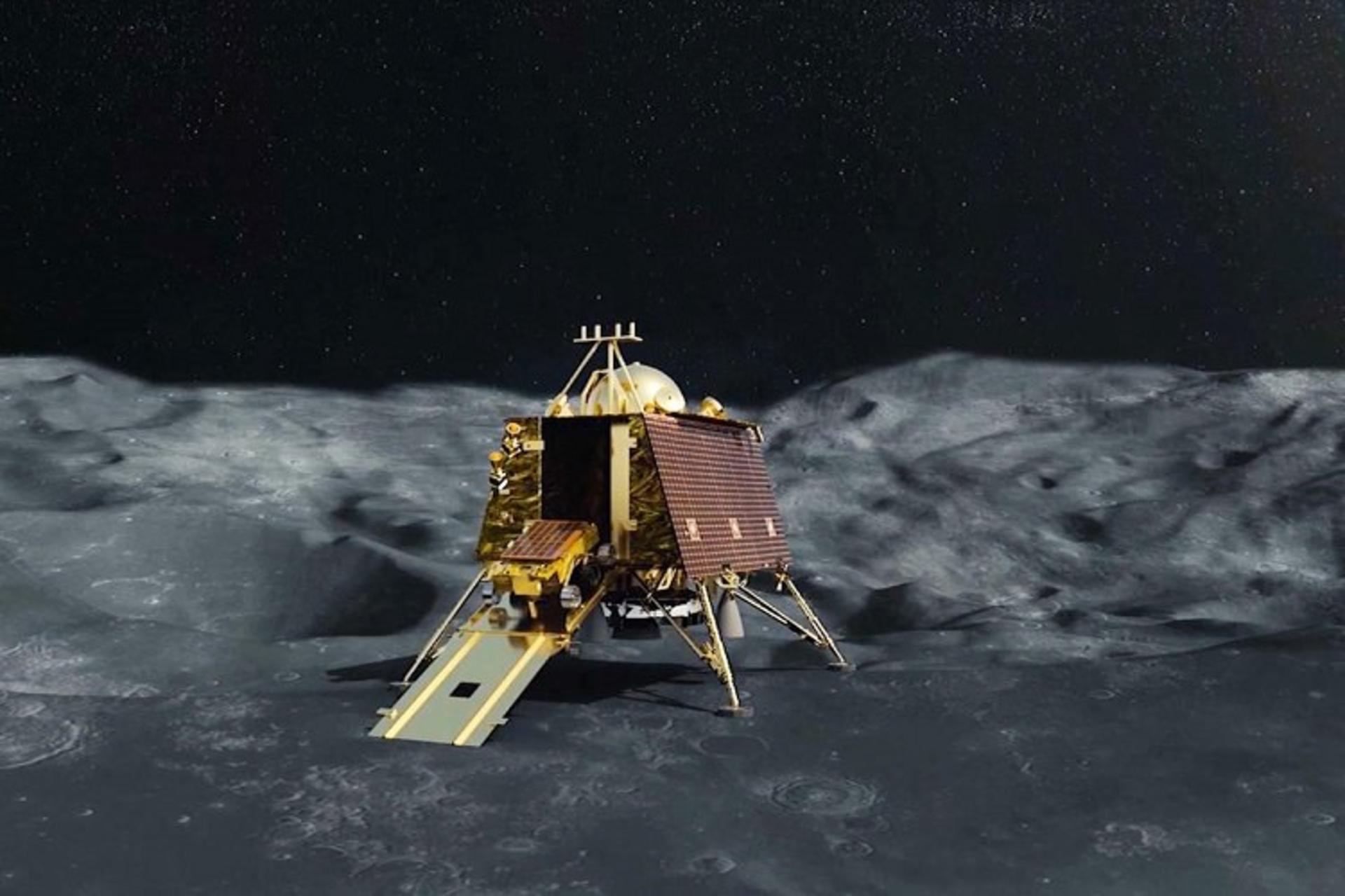 عزم هند برای بازگشت به ماه با ماموریت چاندرایان ۳