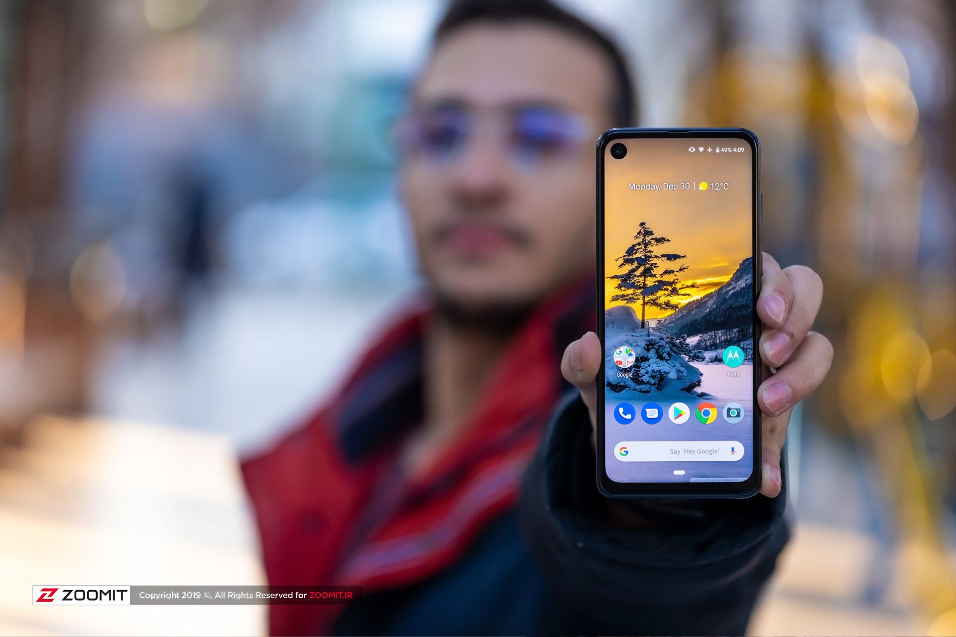 Motorola One Action / موتورولا وان اکشن