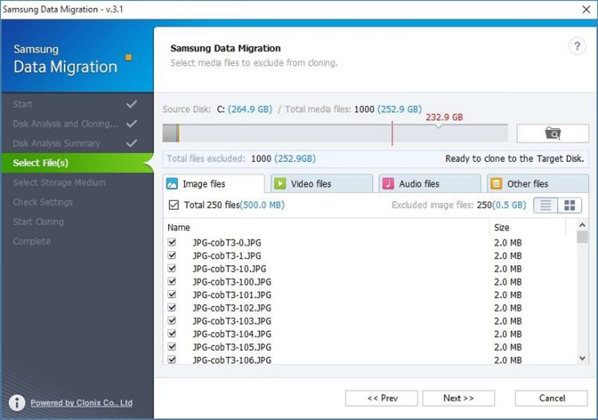 samsung data migration