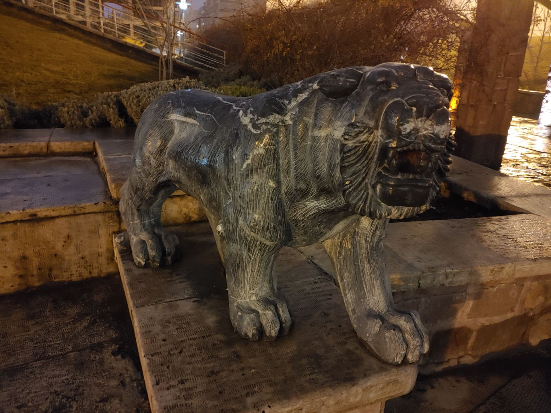 نمونه‌عکس‌های ال‌جی جی ۸ اس در طول شب