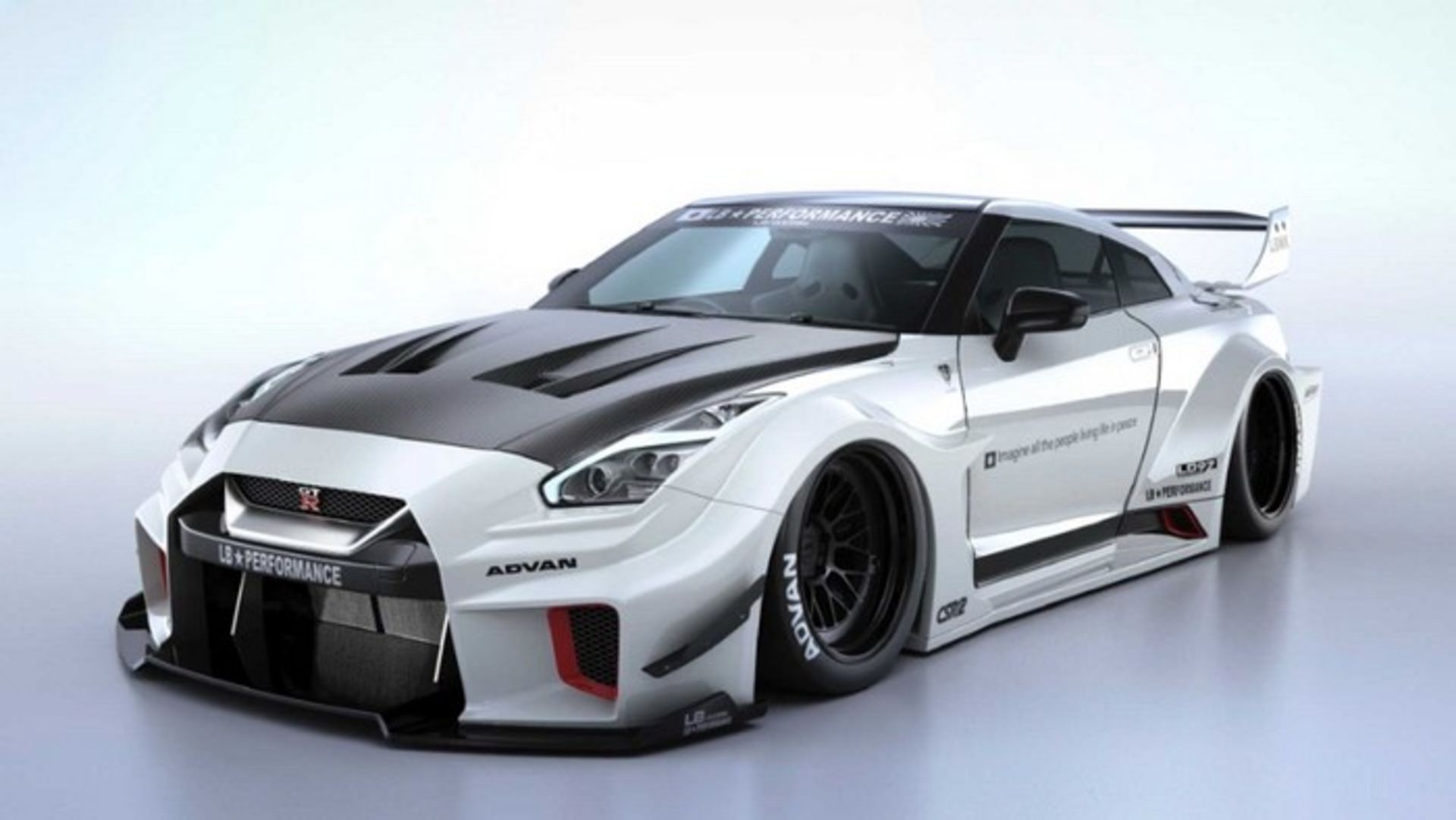 Liberty Walk Nissan GT-R