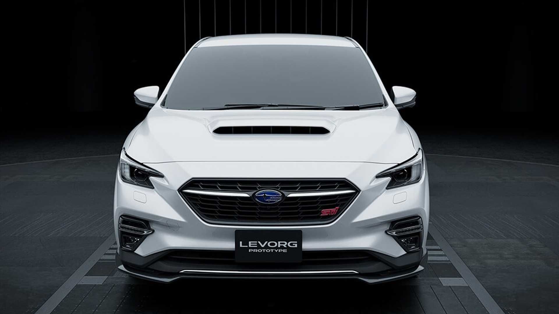 Subaru Levorg STI 