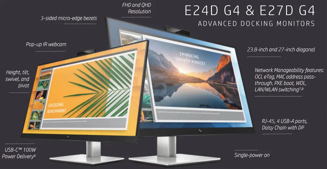 مانیتور HP