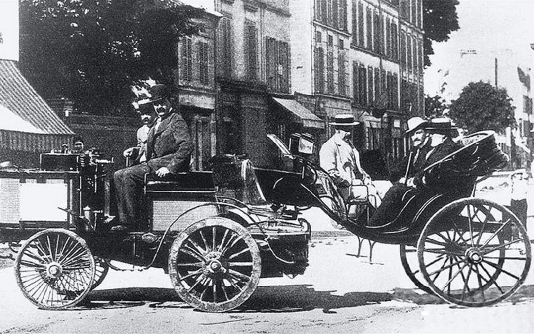 Paris-Rouen road race